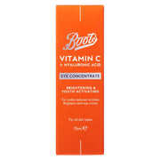 Boots Vitamn C + Hyaluronic Acid Eye Concentrate 15ml