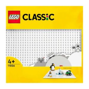 LEGO Classic White Baseplate