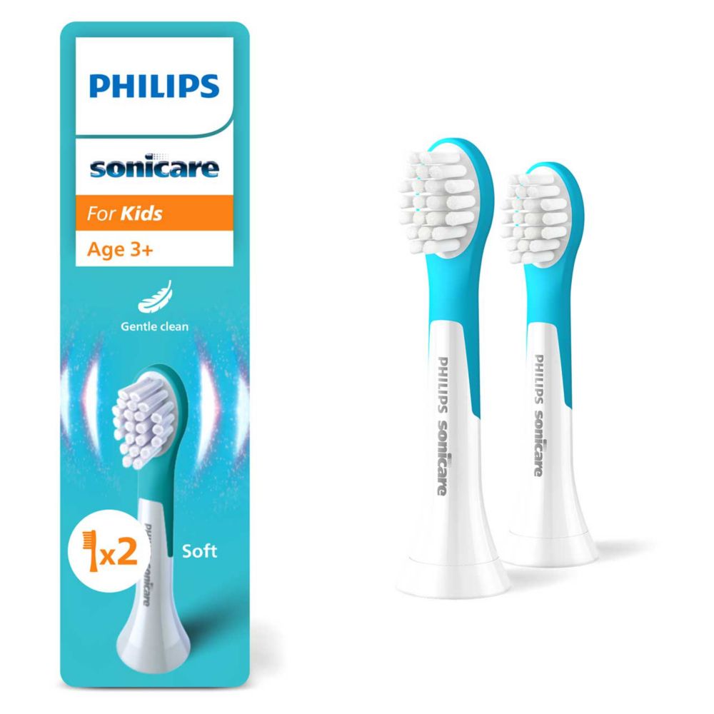 Philips Sonicare For Kids Brush Heads 2 Pack