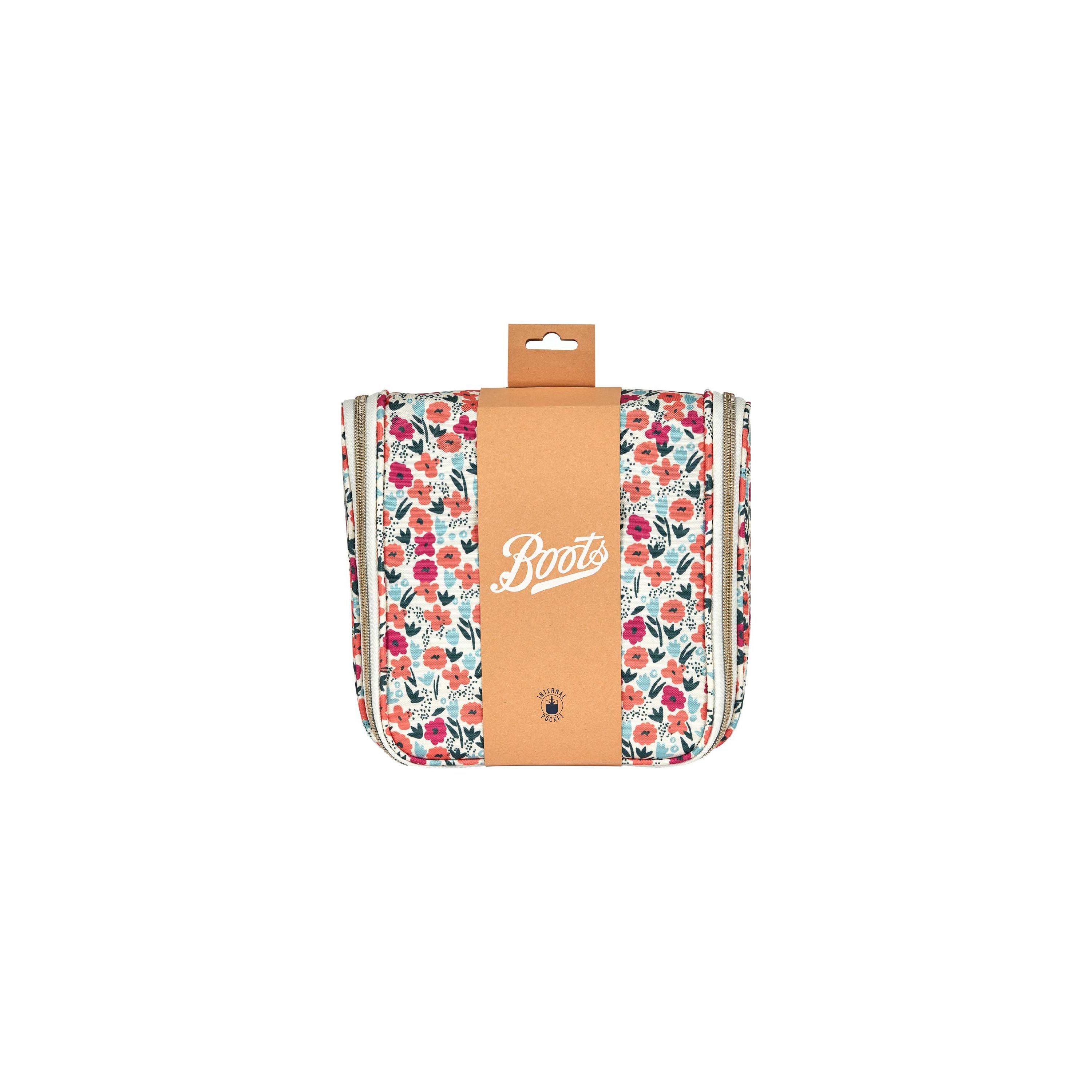 Hanging Washbag Wildflower