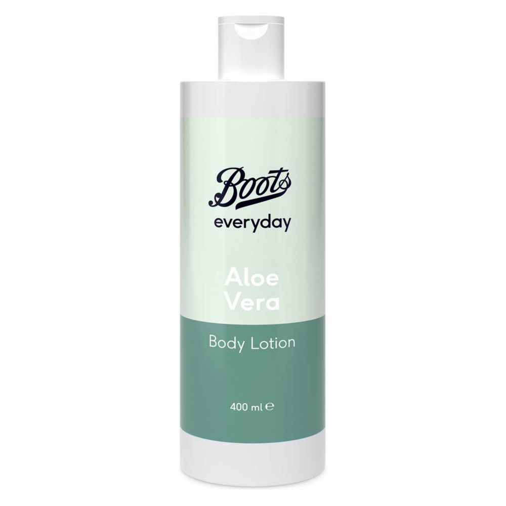 Boots Everyday Aloe Vera Body Lotion 400ml