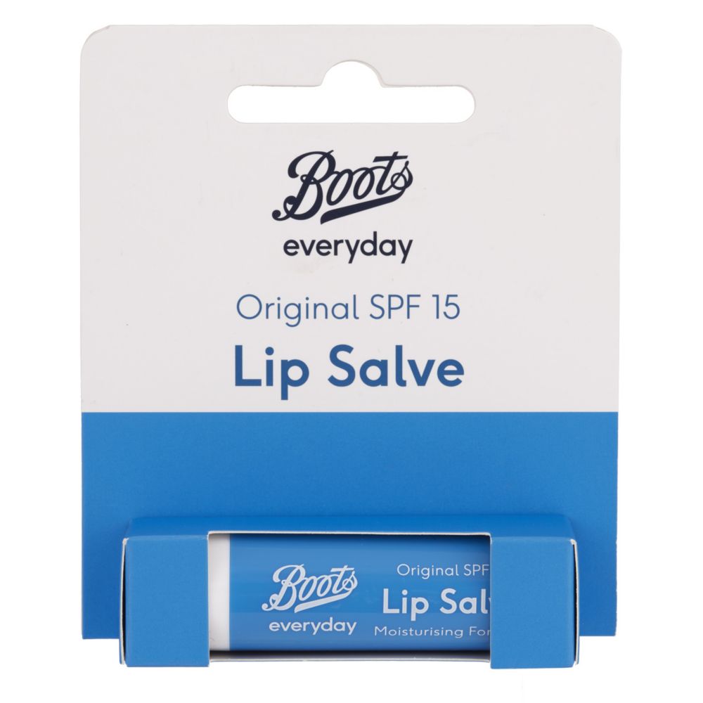 Boots Everyday Original LipSalve SPF15 4g