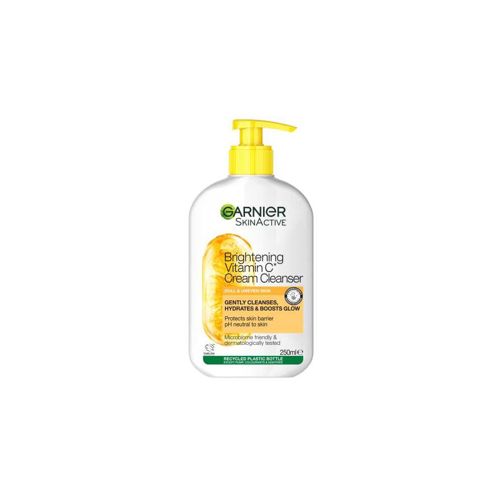 Garnier Skin Active – Vitamin C Brightening Foam Cleanser 250ml