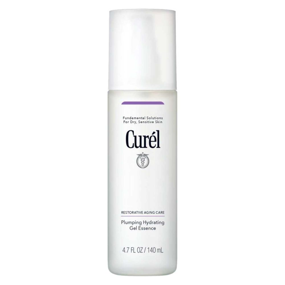 Curél Plumping Hydrating Gel Essence for Dry, Sensitive Skin, 140ml