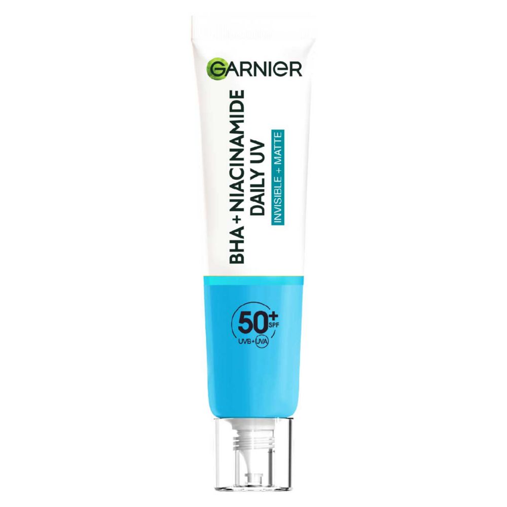 Garnier BHA+Niacinamide Daily UV Fluid SPF50 40ml