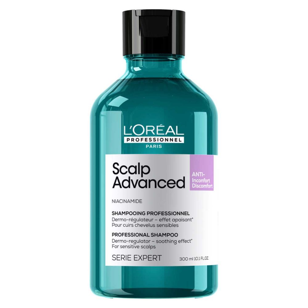 L’Oréal Professionnel Serie Expert Scalp Advanced Anti-Discomfort Shampoo For Sensitive Scalps 300ml