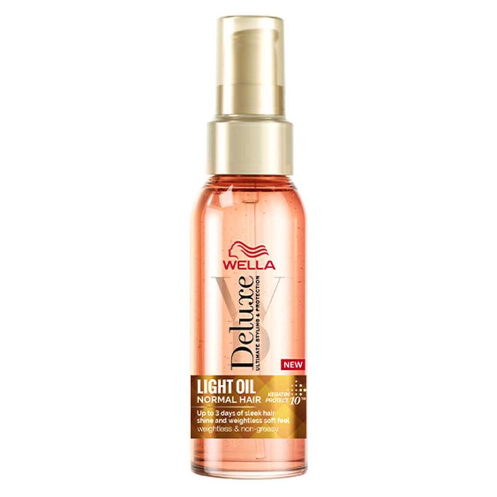 Wella Deluxe Styling Light Oil 100ml
