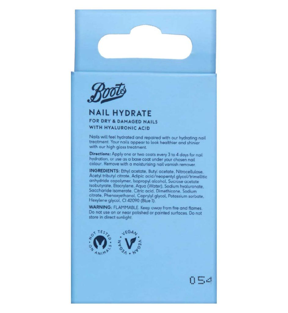 Hydrate Nail
