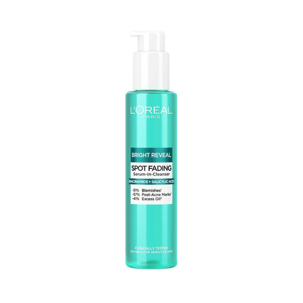 L'Oréal Paris Bright Reveal Spot Fading Serum-In-Cleanser Niacinamide and Salicylic Acid 150ml