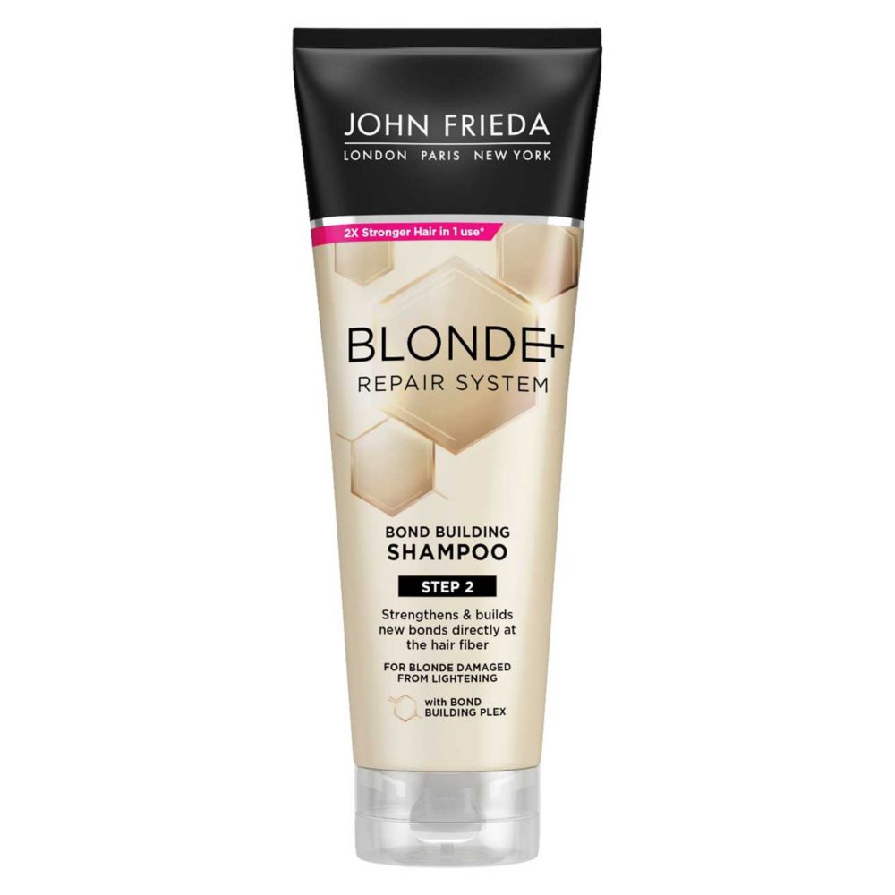 John Frieda Blonde+ Repair System Bond Building Shampoo 250ml