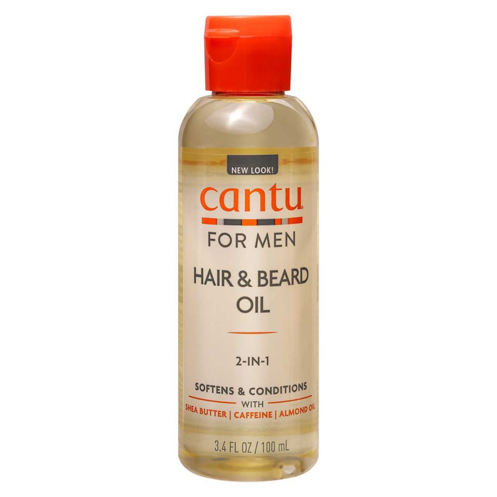 Cantu Mens Hair & Beard Oil 100ml