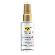 OGX Rescue Fusions 24H Frizz Control Smooth & Sleek Oil, 50ml