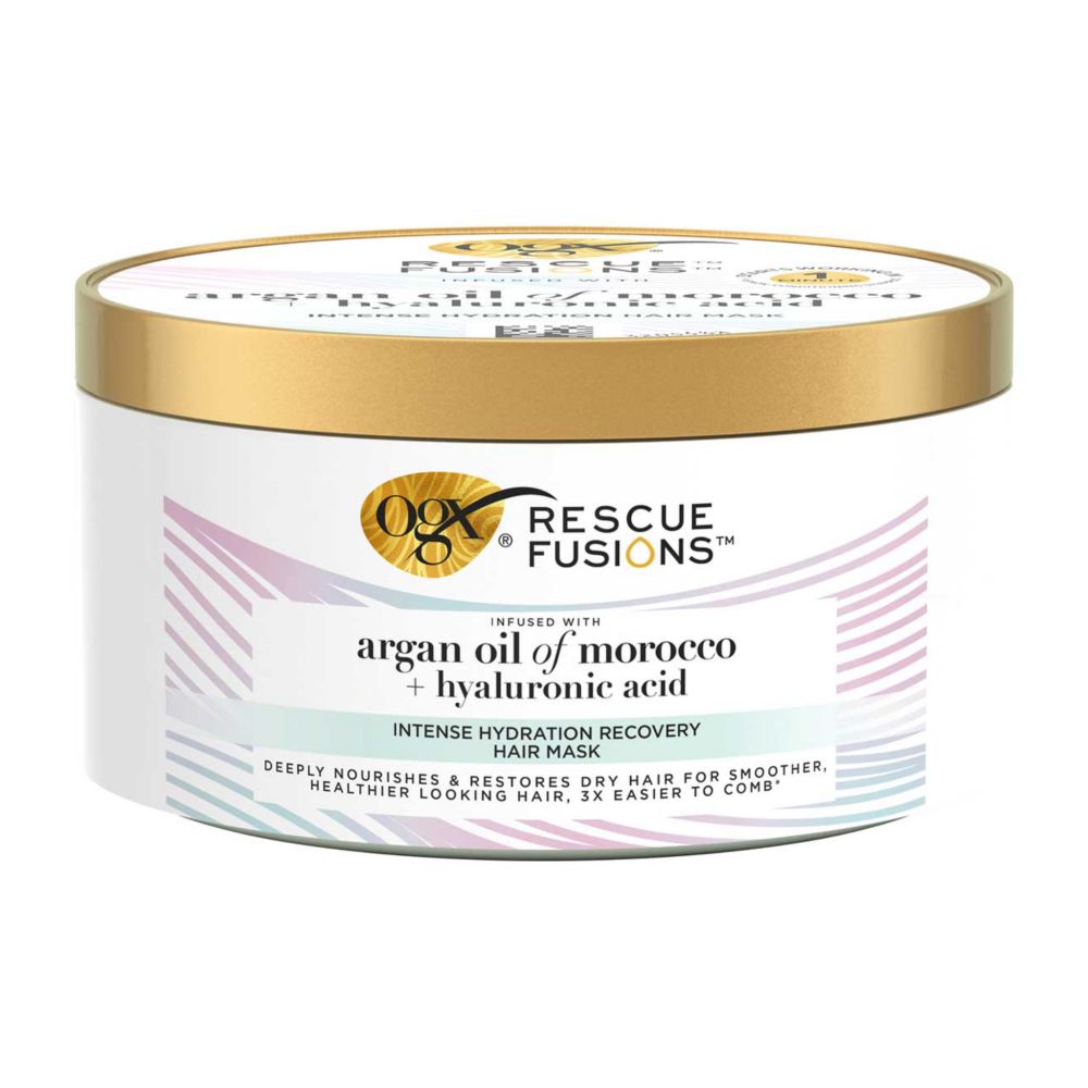 OGX Rescue Fusions Intense Hydration Recovery Hair Mask, 285ml
