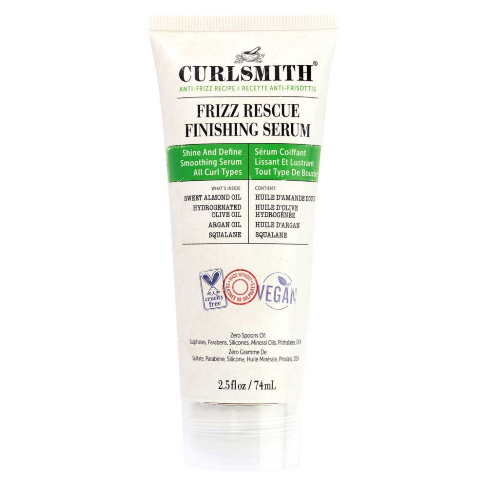 Curlsmith Frizz Rescue Finishing Serum 74ml