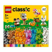 LEGO Classic Creative Pets Toy Animal Figures