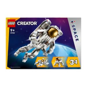 LEGO Creator 3in1 Space Astronaut Model Kit