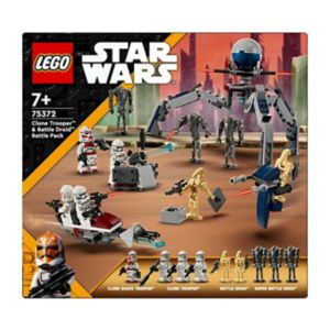 LEGO Star Wars Clone Trooper & Battle Droid Battle Pack