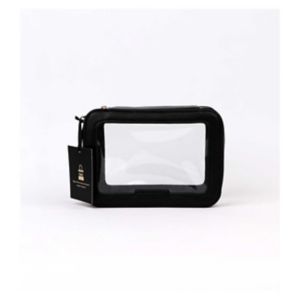 Bag of Ethics Beauty Transparent Medium Bag Black