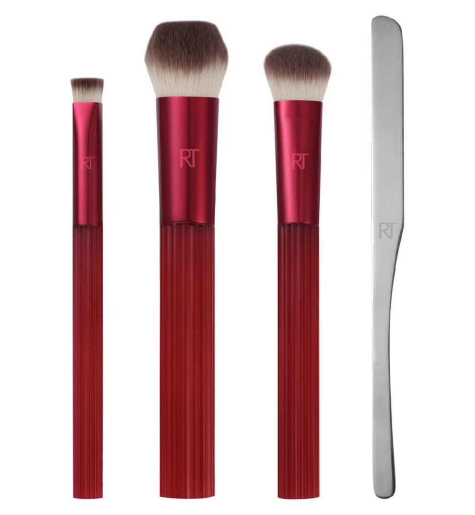 Solar Power Golden Hour Face Base Brush Set