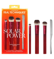 Solar Power Golden Hour Face Base Brush Set