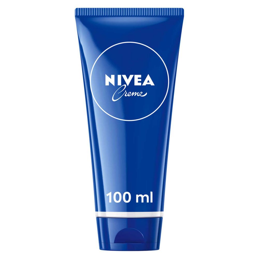 Nivea Creme Moisturiser Cream for Face, Hands and Body 100ml