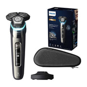 Philips 9000 Series Wet & Dry Electric Shaver with SkinIQ technology, Charging Stand & Travel case - S9974/35