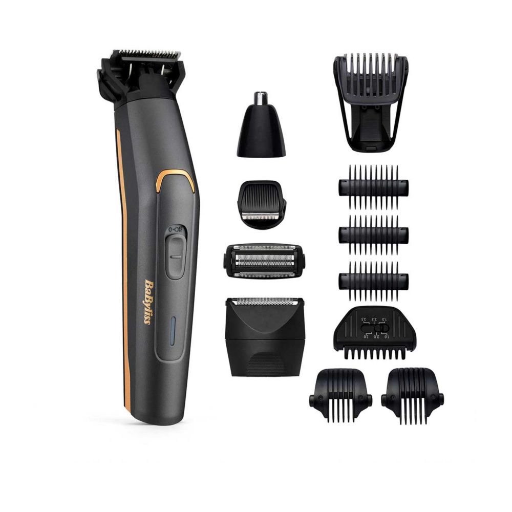 BaByliss Graphite Precision 12-in-1 Multi-Trimmer