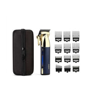 BaByliss Super-X Metal Series Cordless Hair Clipper - Gold/Navy