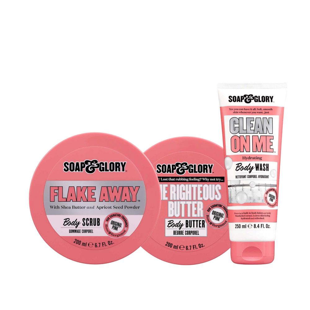 Soap & Glory Squeaky Clean Bundle