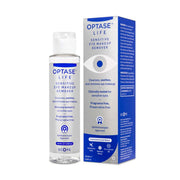 Optase Life Sensitive Eye Makeup Remover - Gentle Ionized Cleanser, A Step Up from Micellar Water - Preservative Free - 100ml