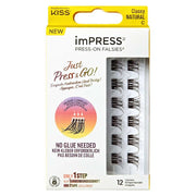 Kiss Impress Press On 01 Single Lashes 12