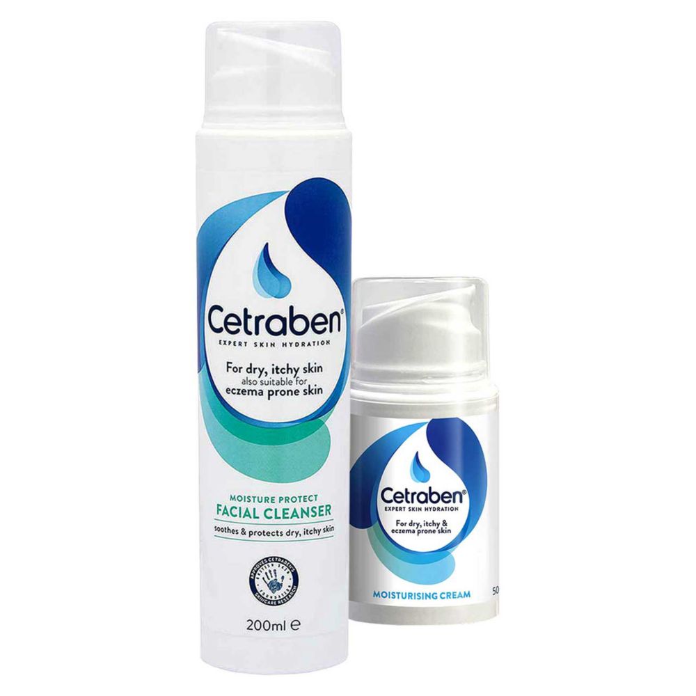 Cetraben Facial Duo Bundle