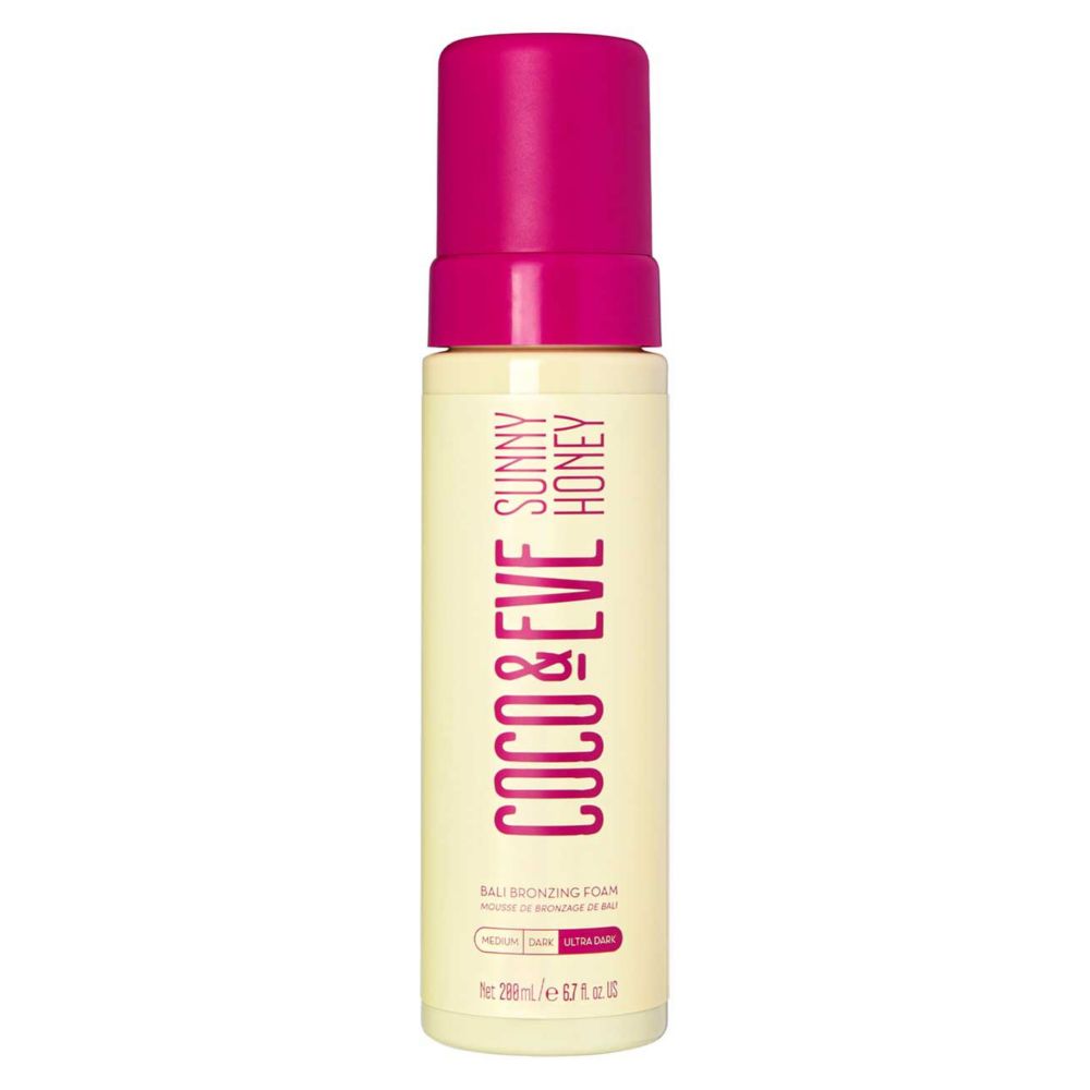 Coco & Eve Sunny Honey Bali Bronzing Foam Ultra Dark 200ml