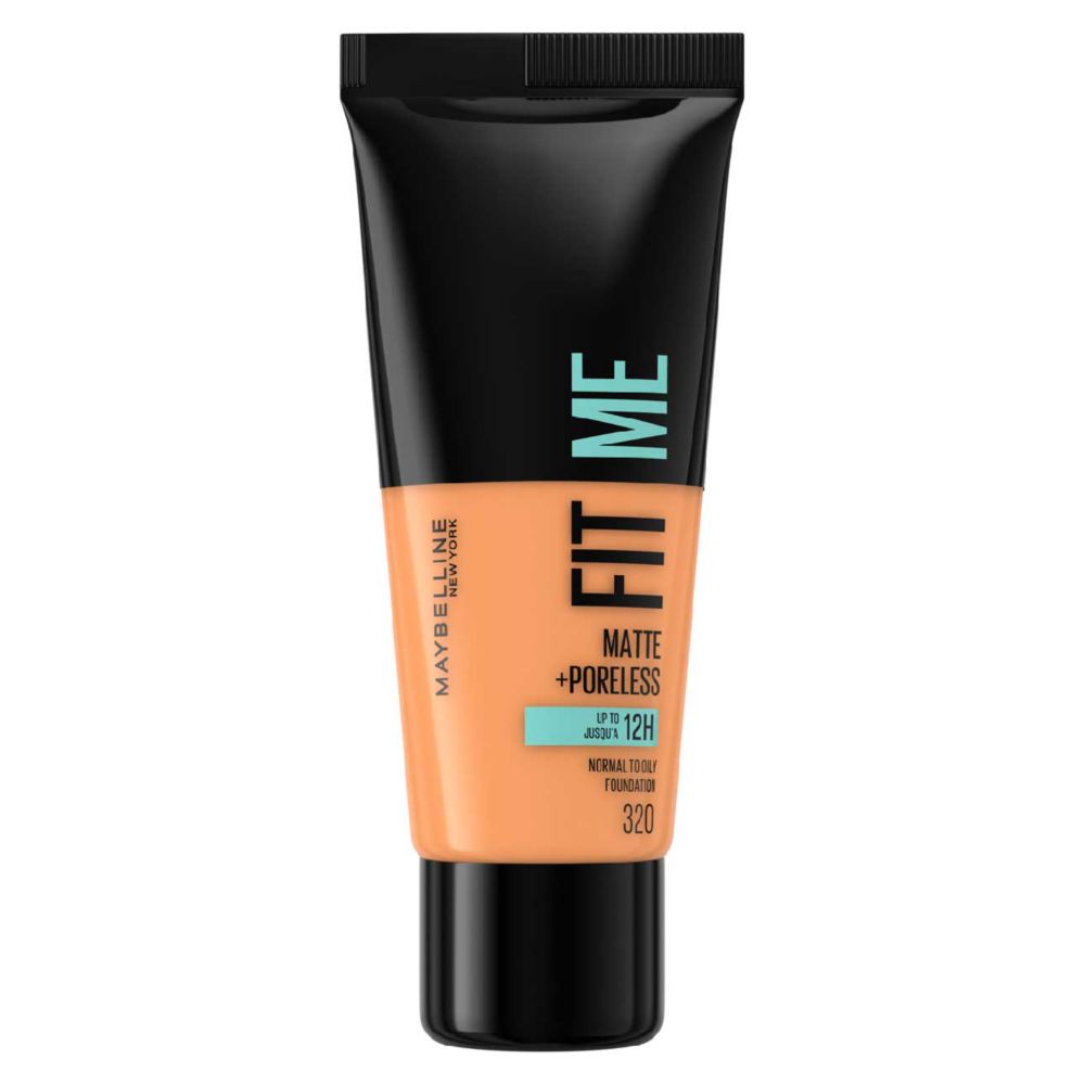 Fit Me Matte + Poreless Foundation 30ml