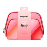 Soap & Glory Bag a Little Beauty Wash & Cosmetic Bag Duo