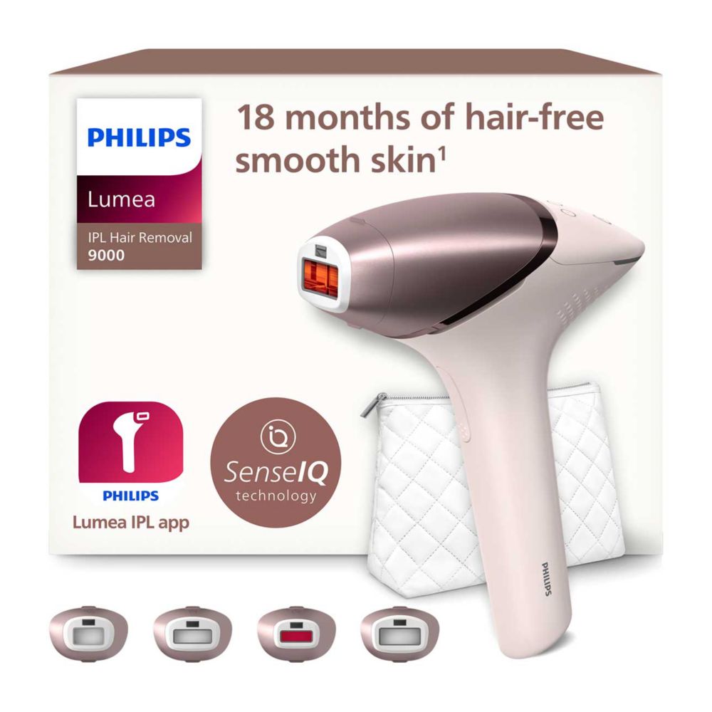 Philips Lumea Series 9000 BRI958/00, IPL Hair Removal Device, Cordless