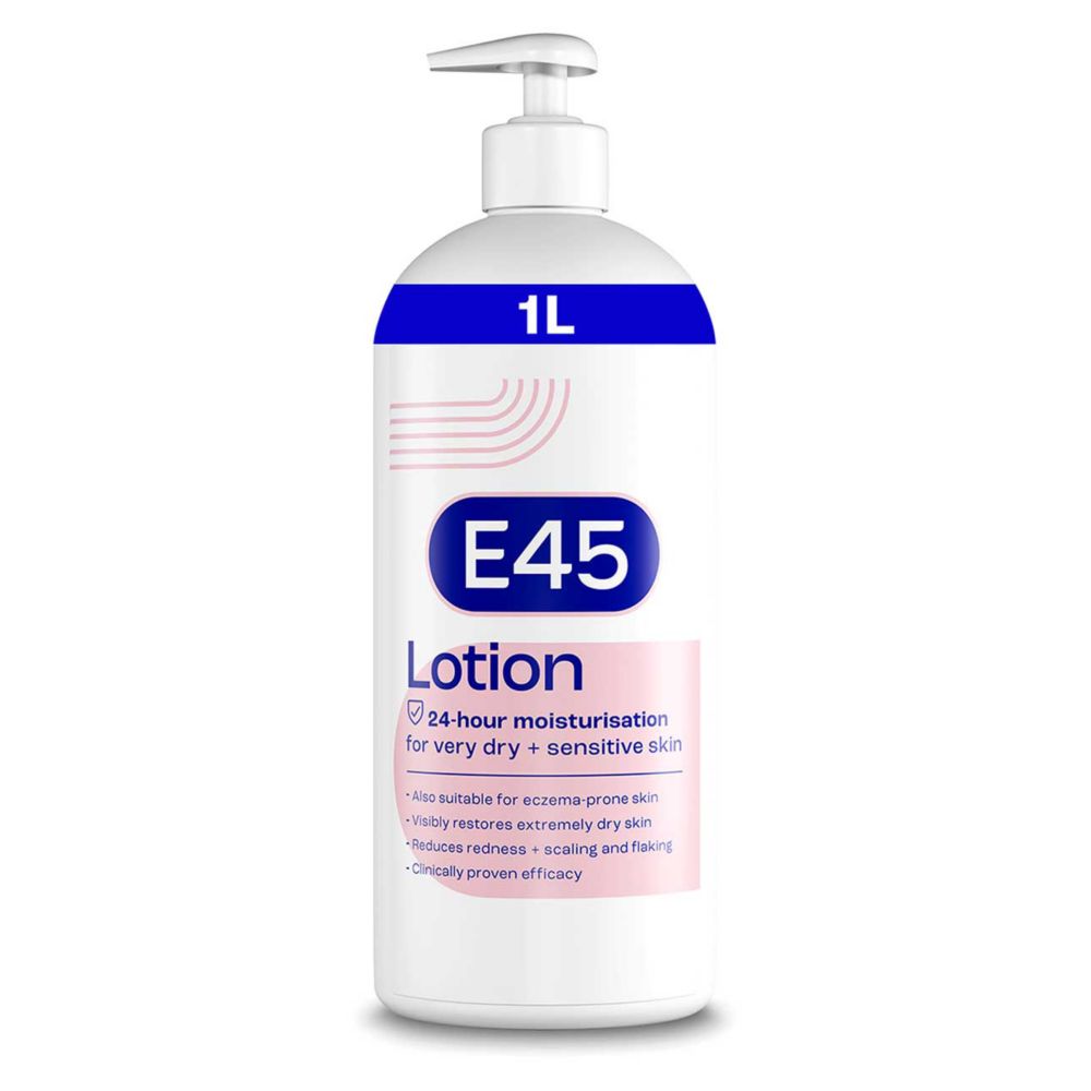 E45 moisturising lotion 1000ml
