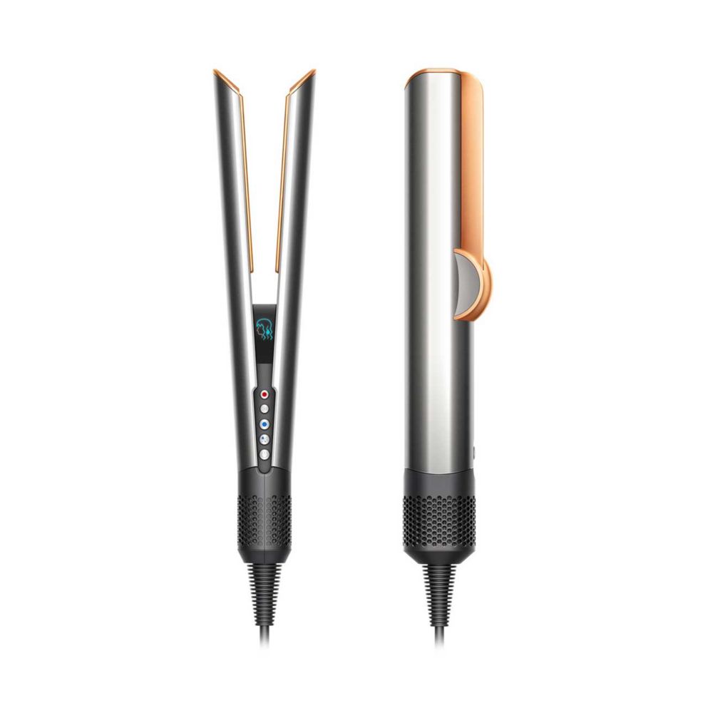 Dyson Airstrait™ Straightener Bright Nickel and Rich Copper