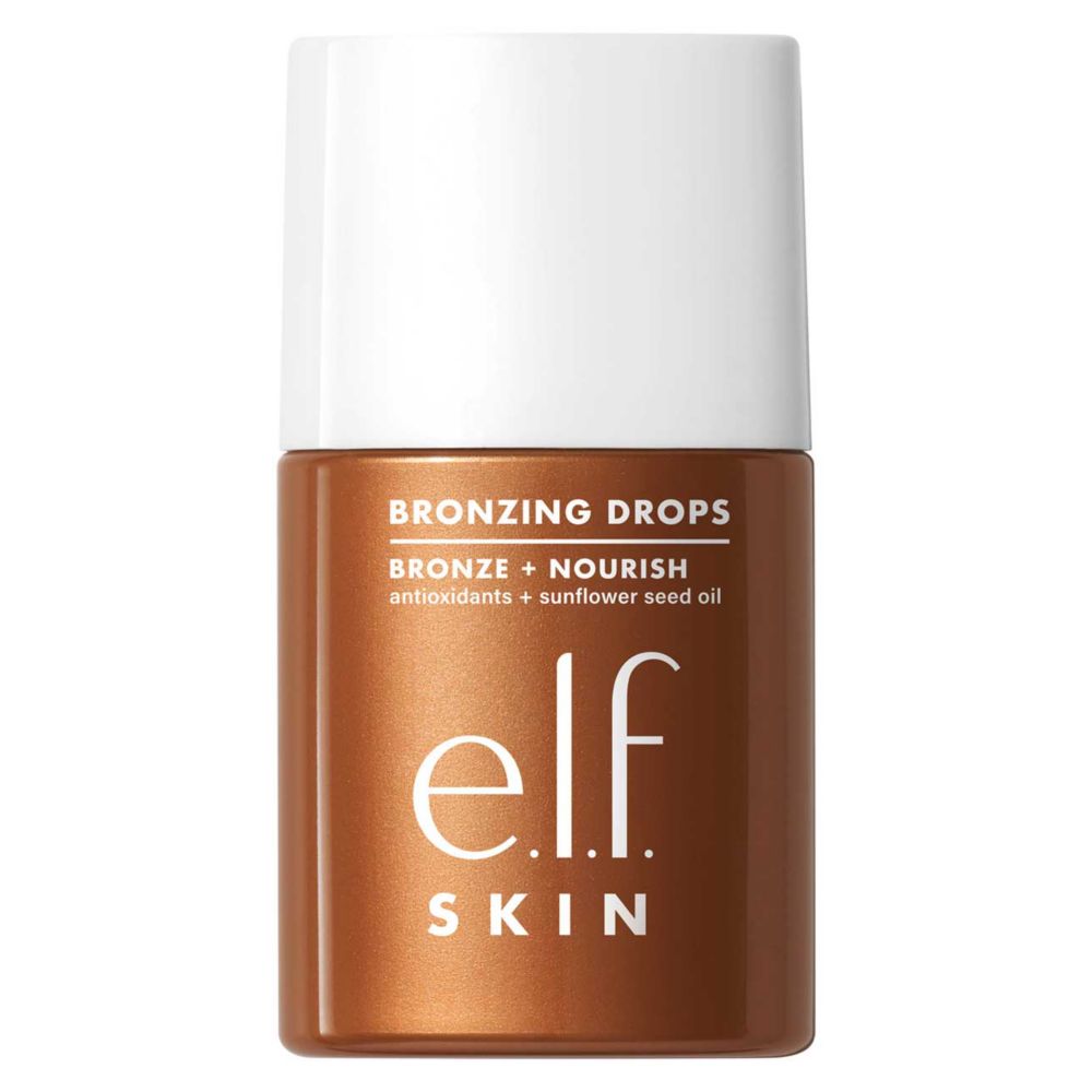 e.l.f. SKIN Bronzing Drops Rose Gold 30ml