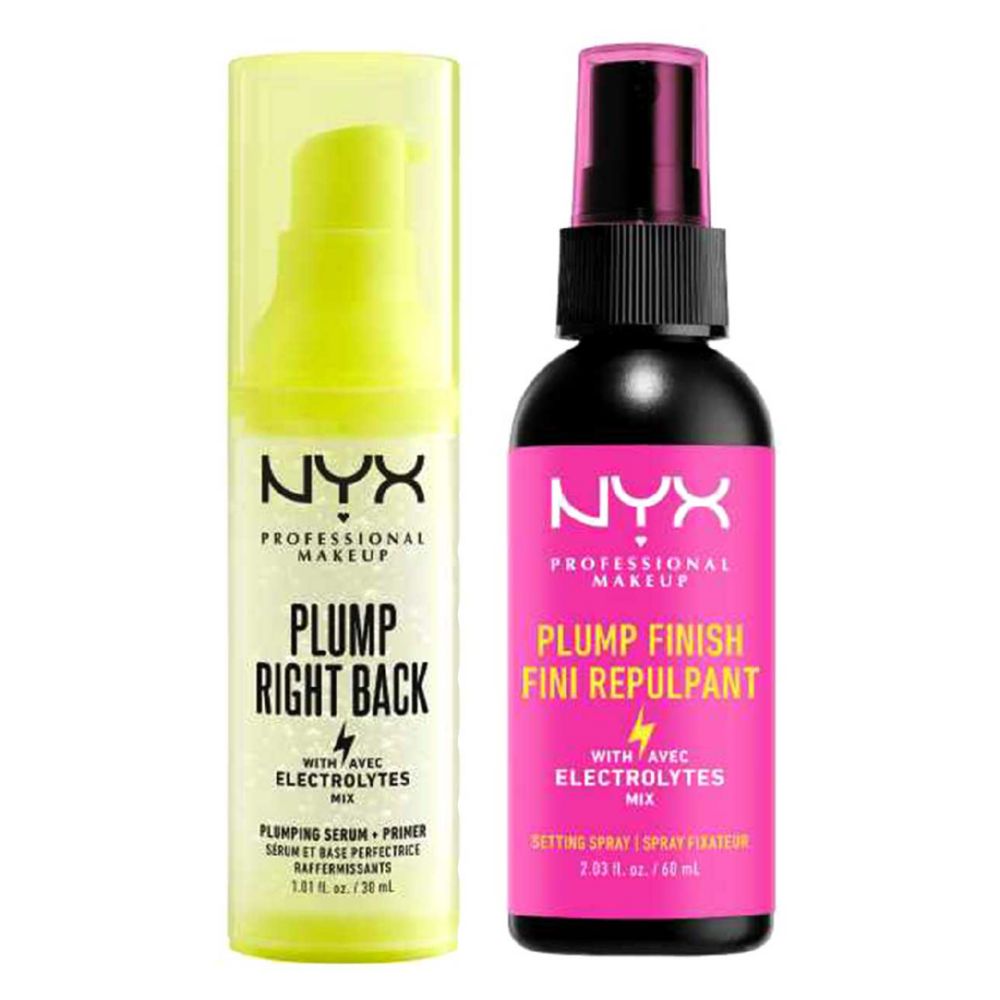 Plump Right Back Primer & Serum and Plumping Setting Spray