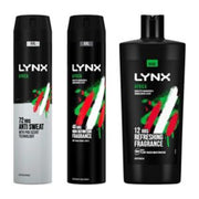 Lynx Africa Antiperspirant Deodorant, Bodyspray & Shower Gel Bundle