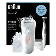 Braun Silk-épil 5, Epilator For Easy Hair Removal, Lasting Smooth Skin, 5-230