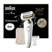 Braun Silk-épil 9 Flex, Epilator For Easy Hair Removal, 9-041 3D