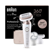 Braun Silk-épil 9 Flex, Epilator For Easy Hair Removal, 9-060 3D