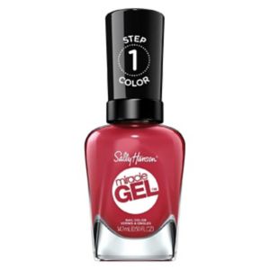Sally Hansen Miracle Gel Nail Polish - Proper P-Rose - Deep Pink Red Colour
