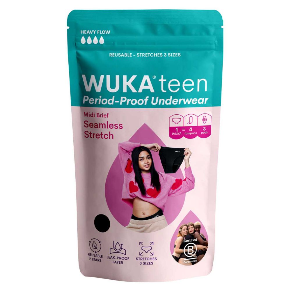 WUKA teen stretchpant midibrief age12-16