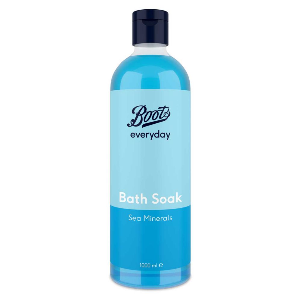 Boots Bath Soak Sea minerals 1L