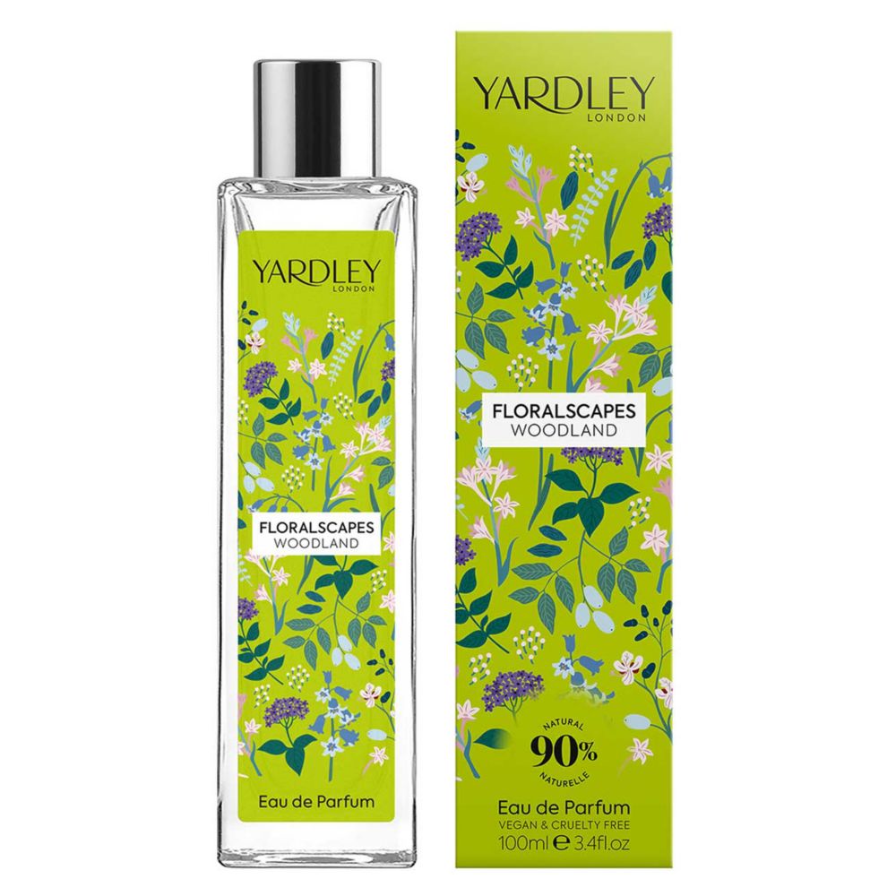 Yardley Floralscapes Woodland Eau de Parfum 100ml