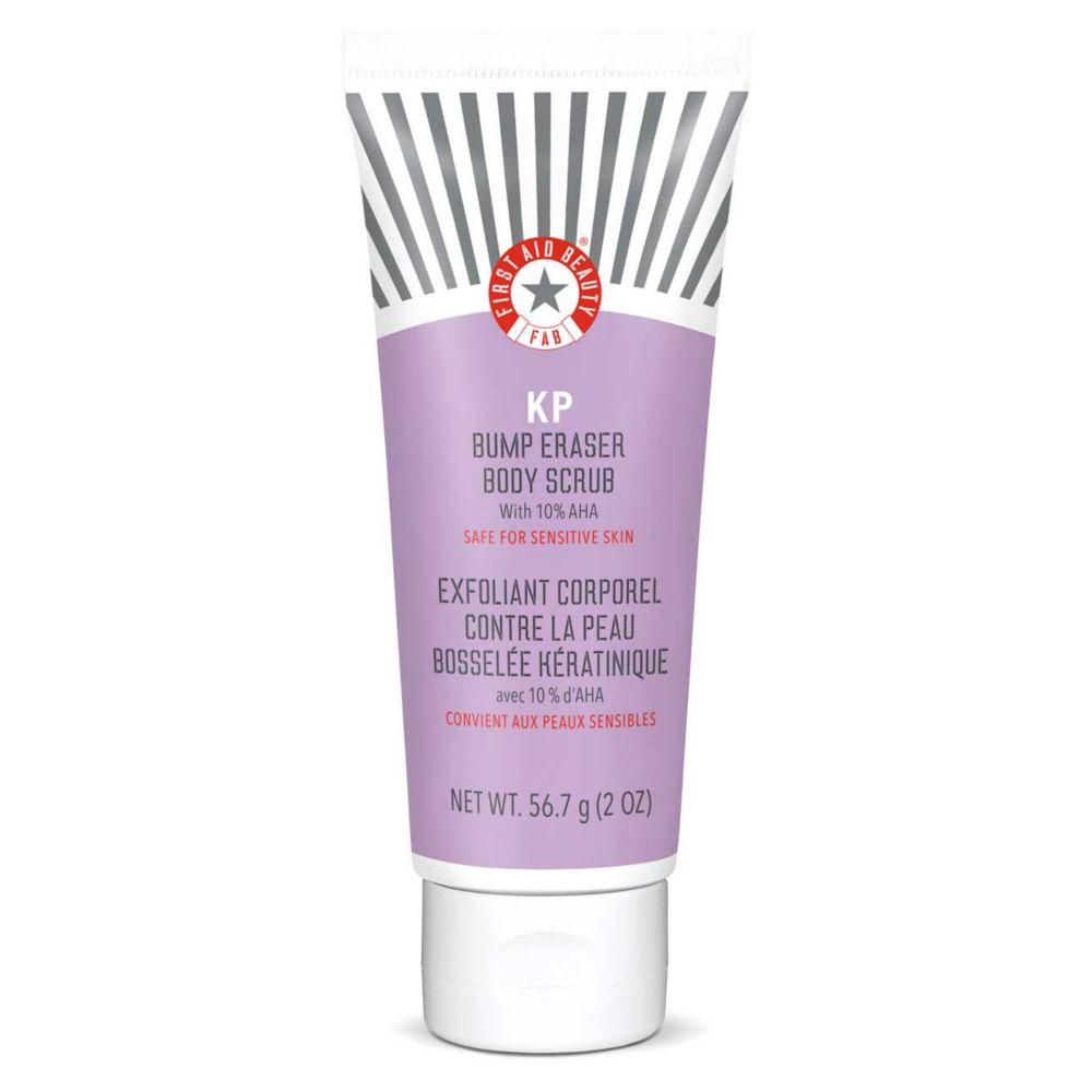 First Aid Beauty KP Smoothing Body Scrub with 10% AHA 56.7g