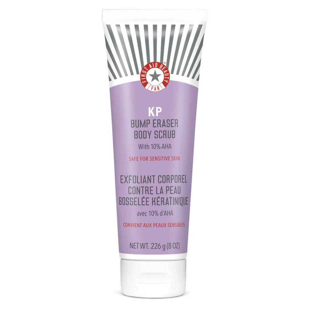 First Aid Beauty KP Smoothing Body Scrub with 10% AHA 226g